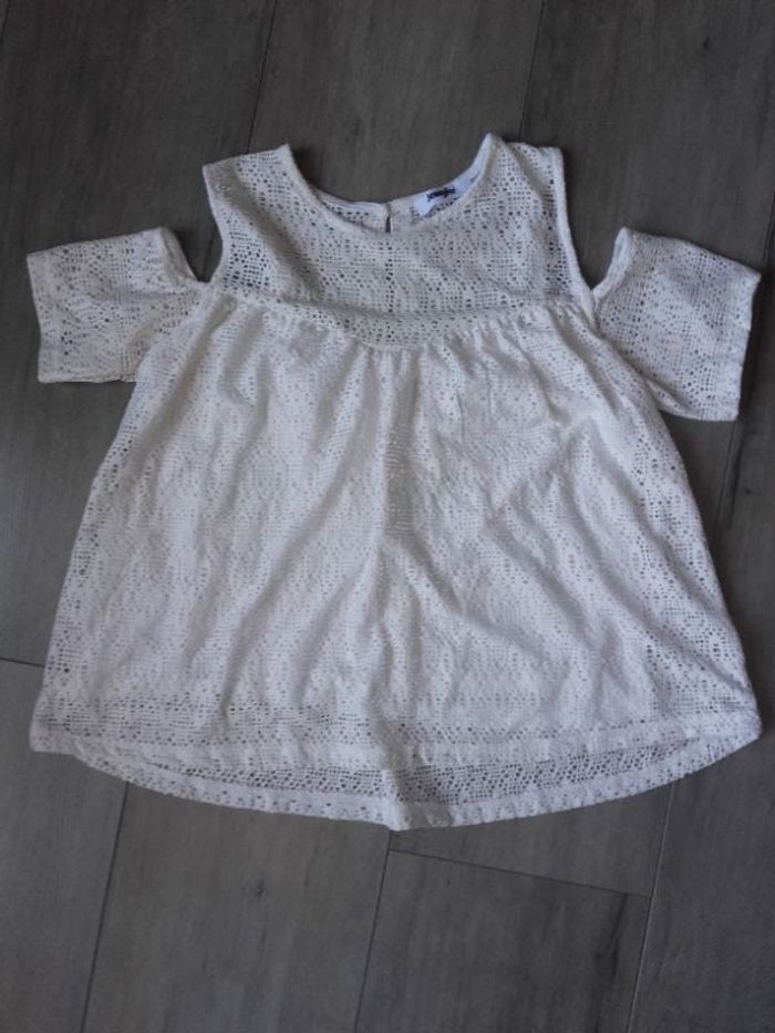 Tee-shirt façon dentelle Taille S Jennyfer