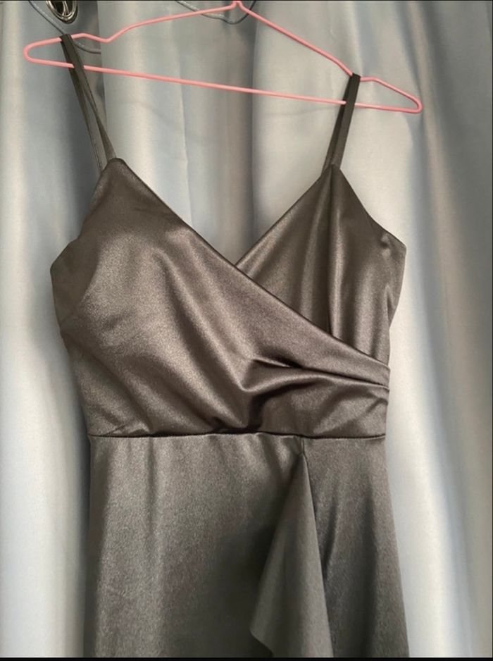 Robe de soirée moulante noire - photo numéro 2