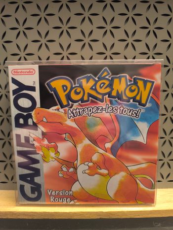 Game Boy Pokémon Version Rouge 