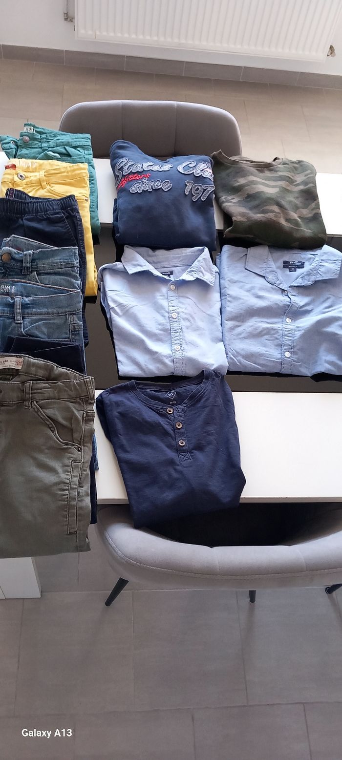 Lots de vêtements 10-12 ans - photo numéro 2