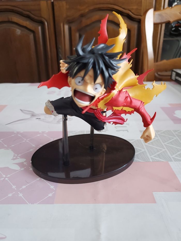 Figurine one piece luffy - photo numéro 2