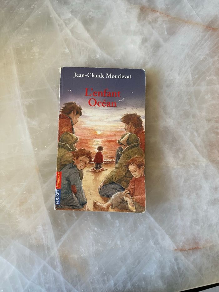 Livre « L’enfant Océan » de Jean-Claude Mourlevat - photo numéro 2