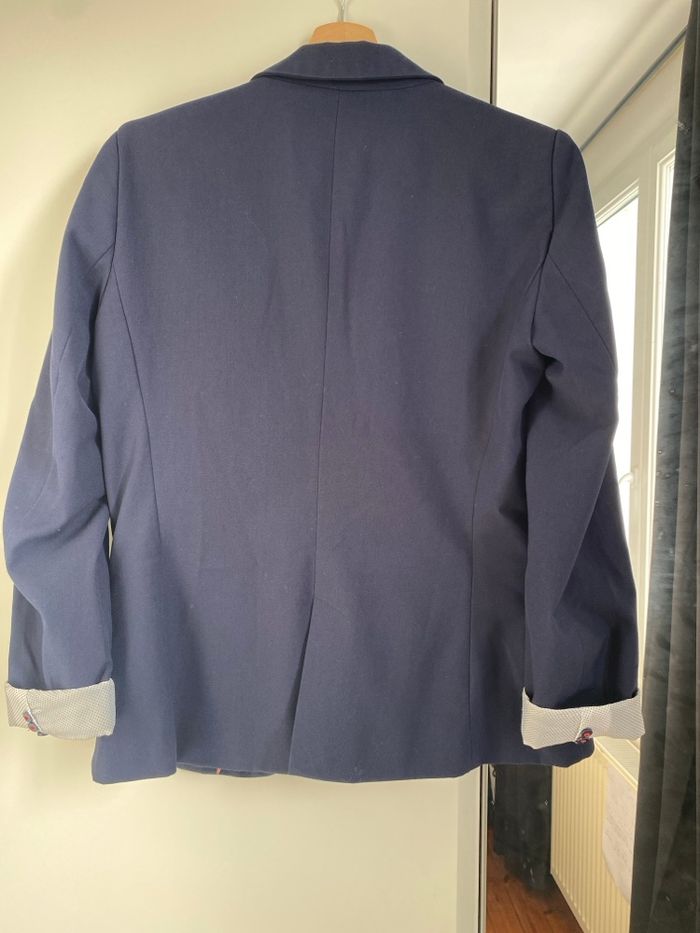 Blazer bleu marine - photo numéro 4