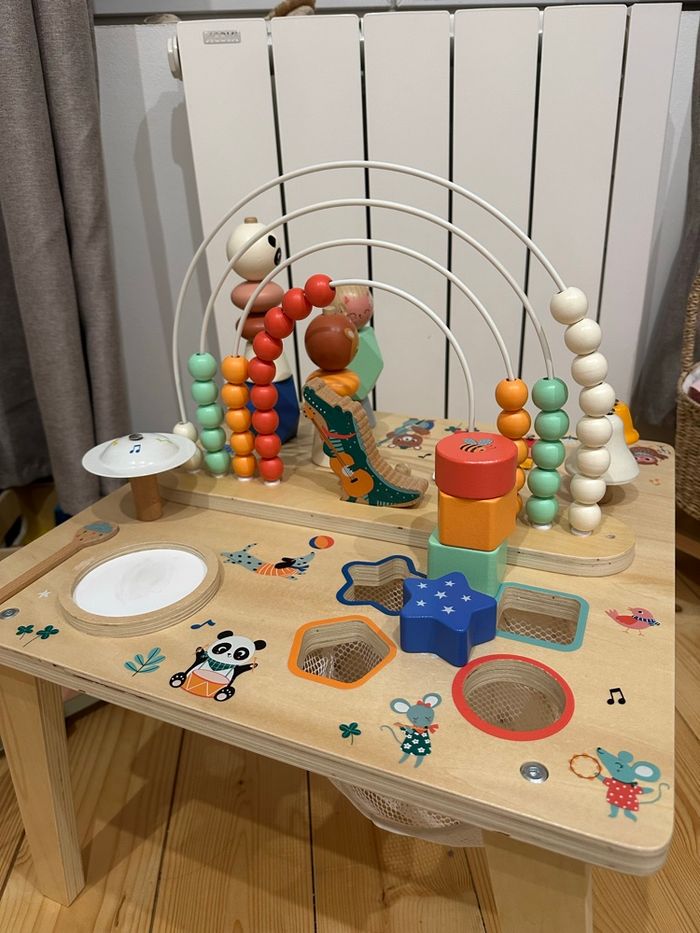 Table d’éveil musical - photo numéro 3