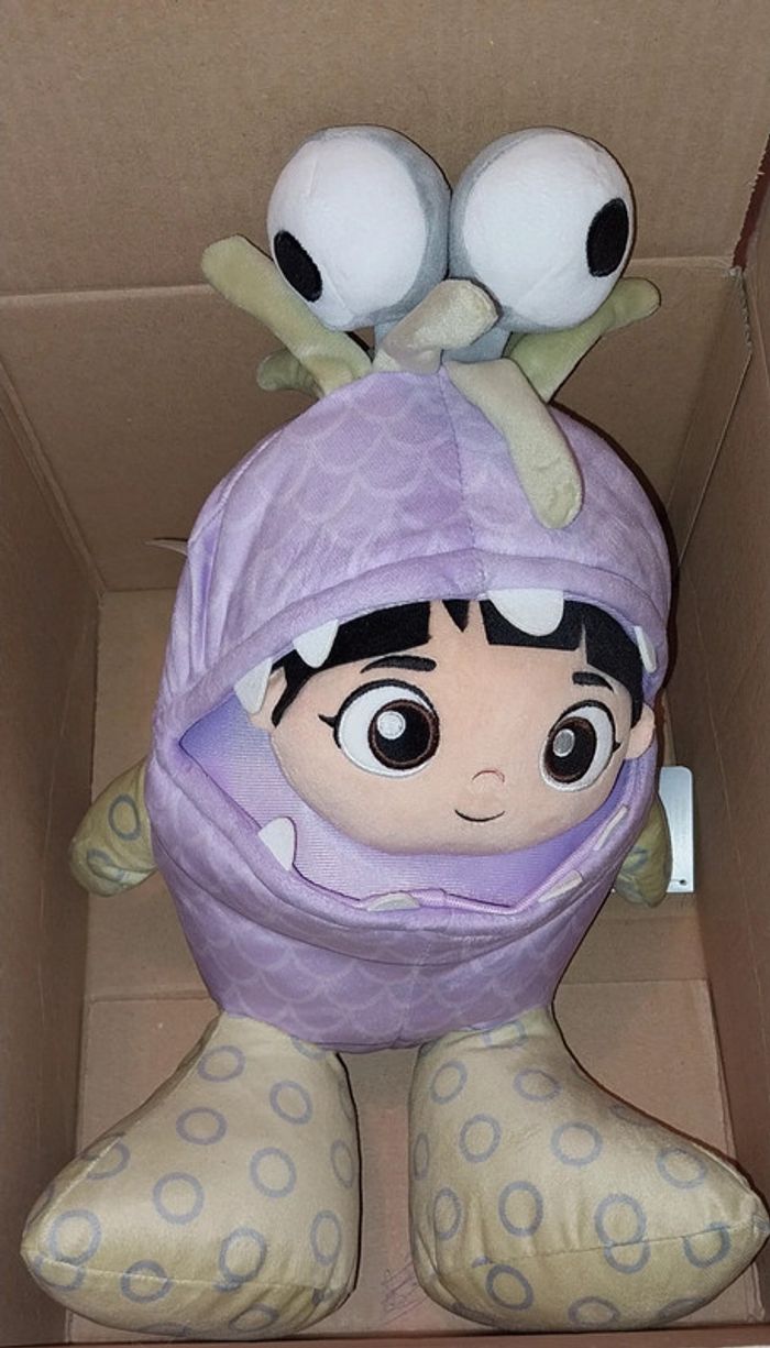 Pick-up Boo big feet Disney