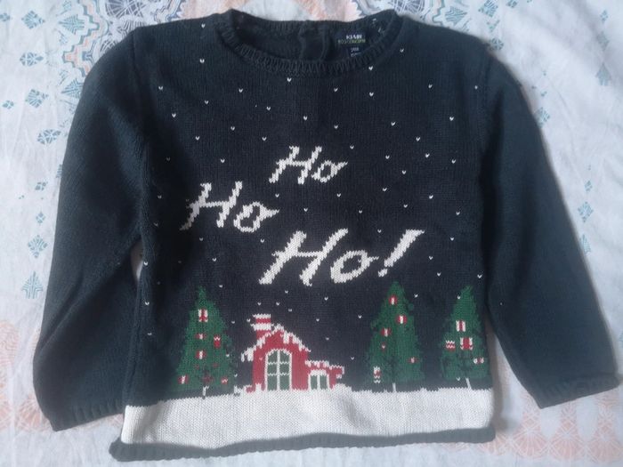 Pull de Noël