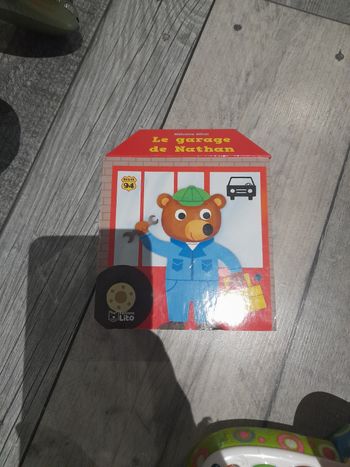 Le garage de Nathan 