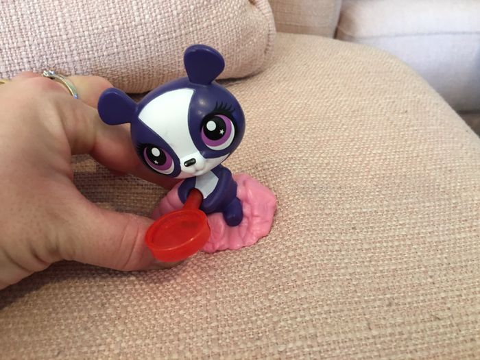 Figurine Petshop panda violet Hasbro Mc Donald’s - photo numéro 6