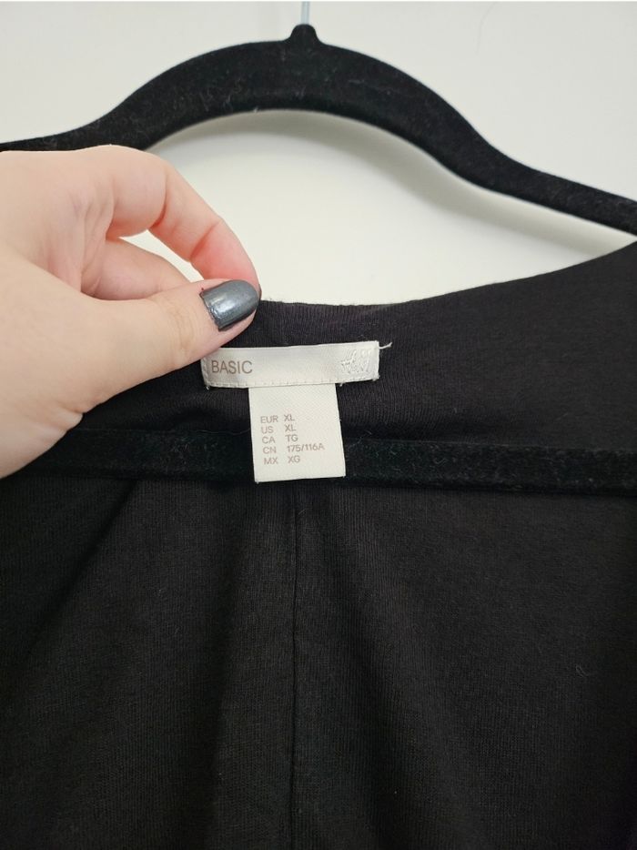 Robe casual noir - photo numéro 5