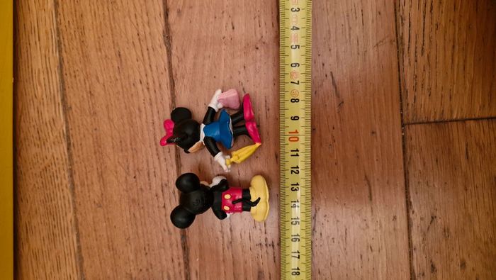 Lot figurine mickey et minnie - photo numéro 7