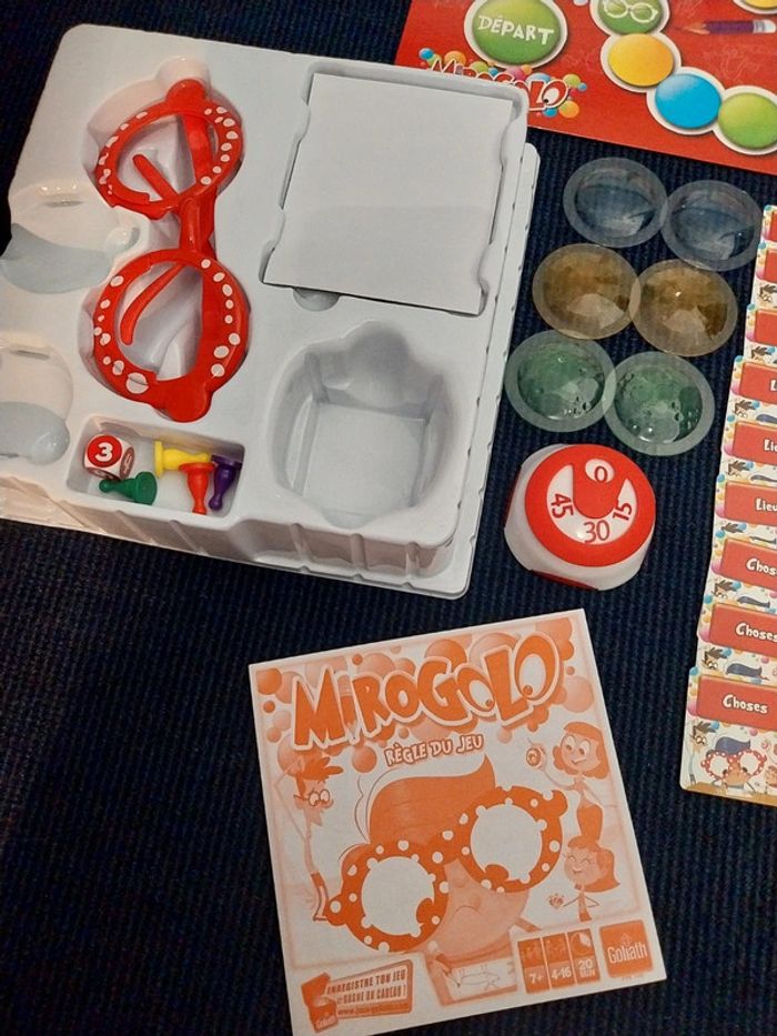 Jeu Mirogolo complet à partir de 7A - photo numéro 4