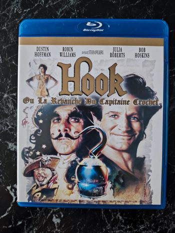 Hook ou la Revanche du Capitaine Crochet en Blu-ray