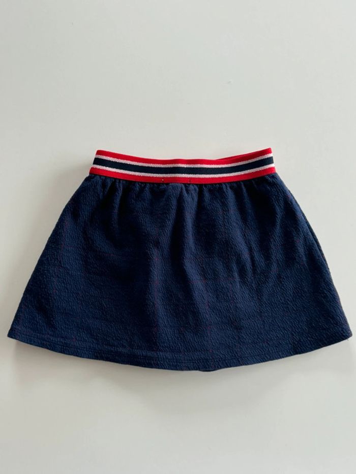 Jupe bleu marine Du pareil au même Taille 4 ans