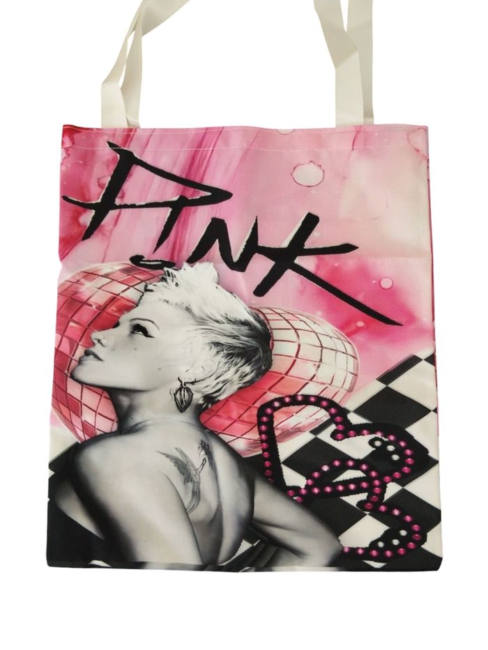 Tote bag Pink