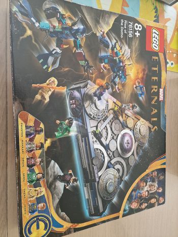 Lego Marvel 76156 eternals