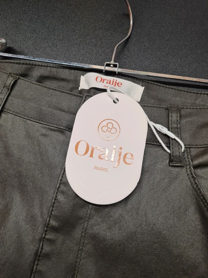 Pantalon enduit oraije - photo numéro 3