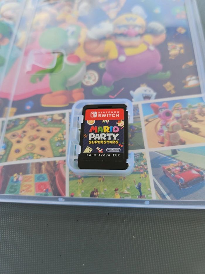 Jeu switch mario party superstars - photo numéro 3