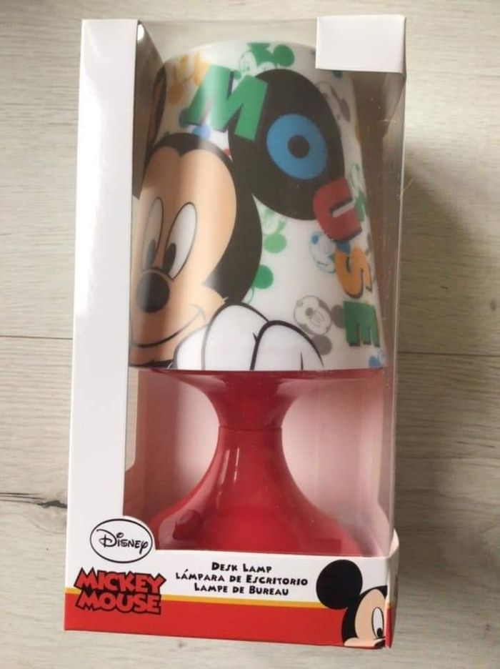 Lampe de chevet mickey