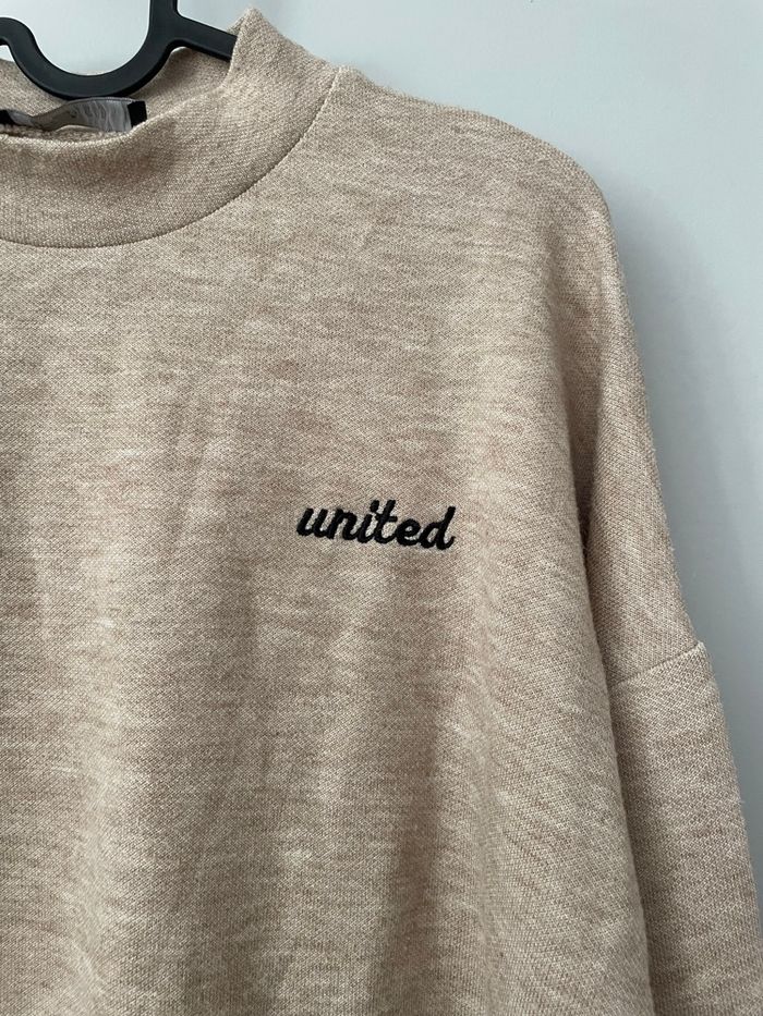 Pull beige femme / fb sister - photo numéro 2