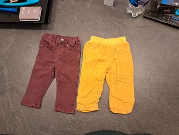 Lot pantalon