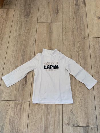 Tee shirt fin manches longues