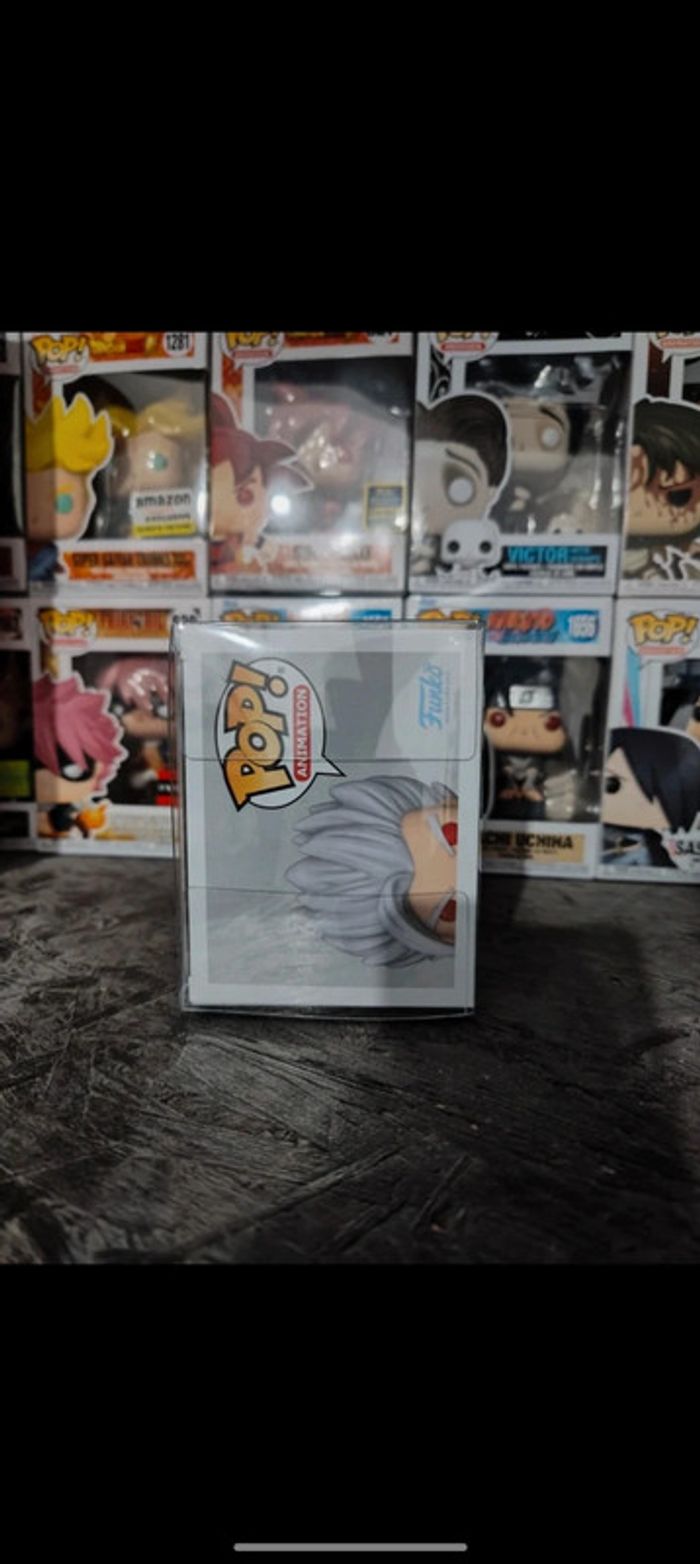 Funko Pop Son Gohan Beast Chase Glow In The Dark - photo numéro 5