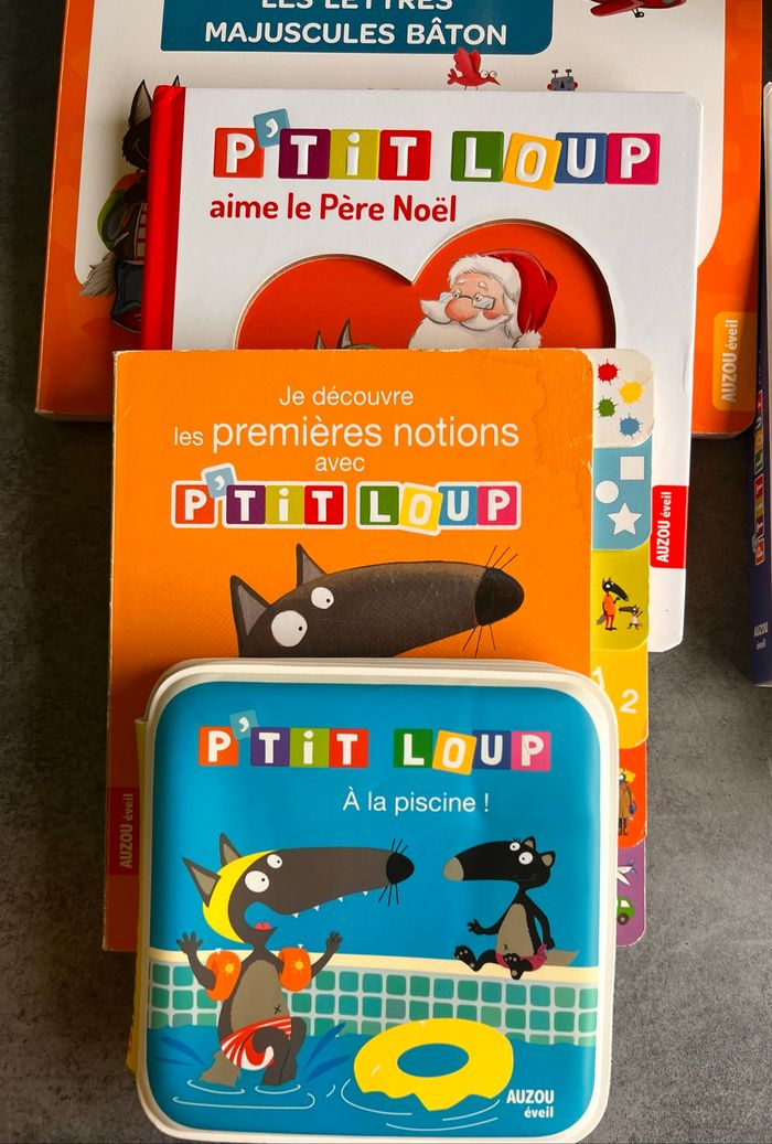 P’tit loup  Auzou - photo numéro 5