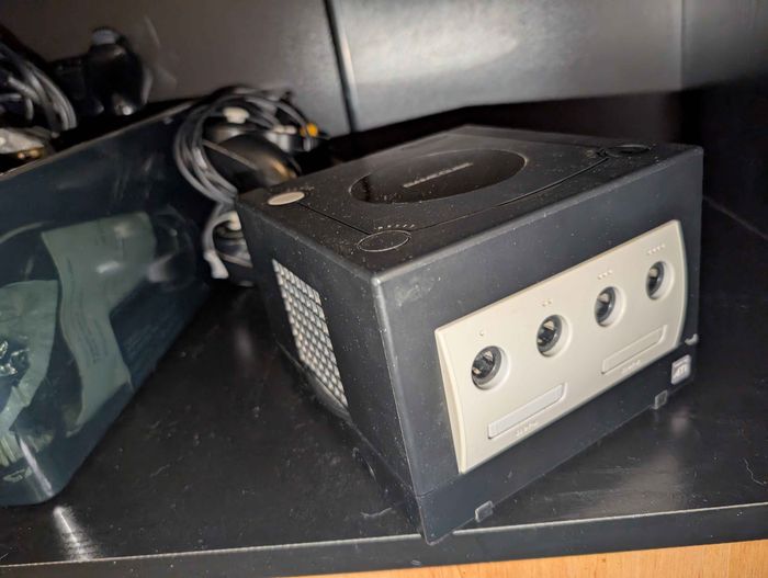 GameCube noir - photo numéro 2