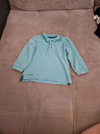 Tee-shirt manches longues garçon