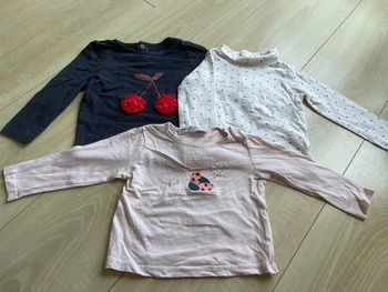 Lot de 3 t-shirts FPC