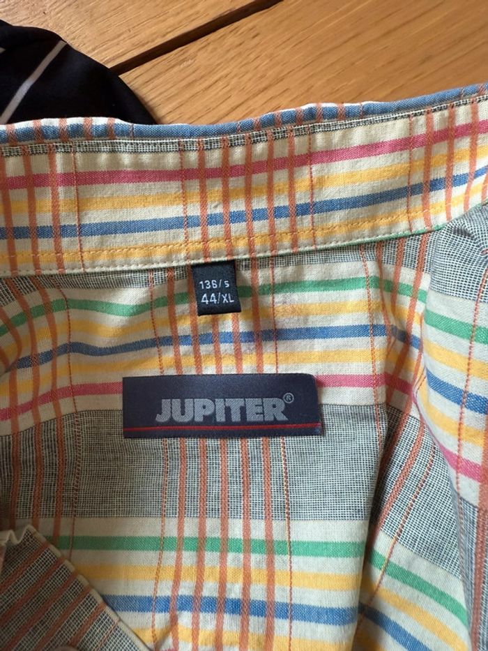 Chemise vintage en très bon état Jupiter taille XL - photo numéro 4