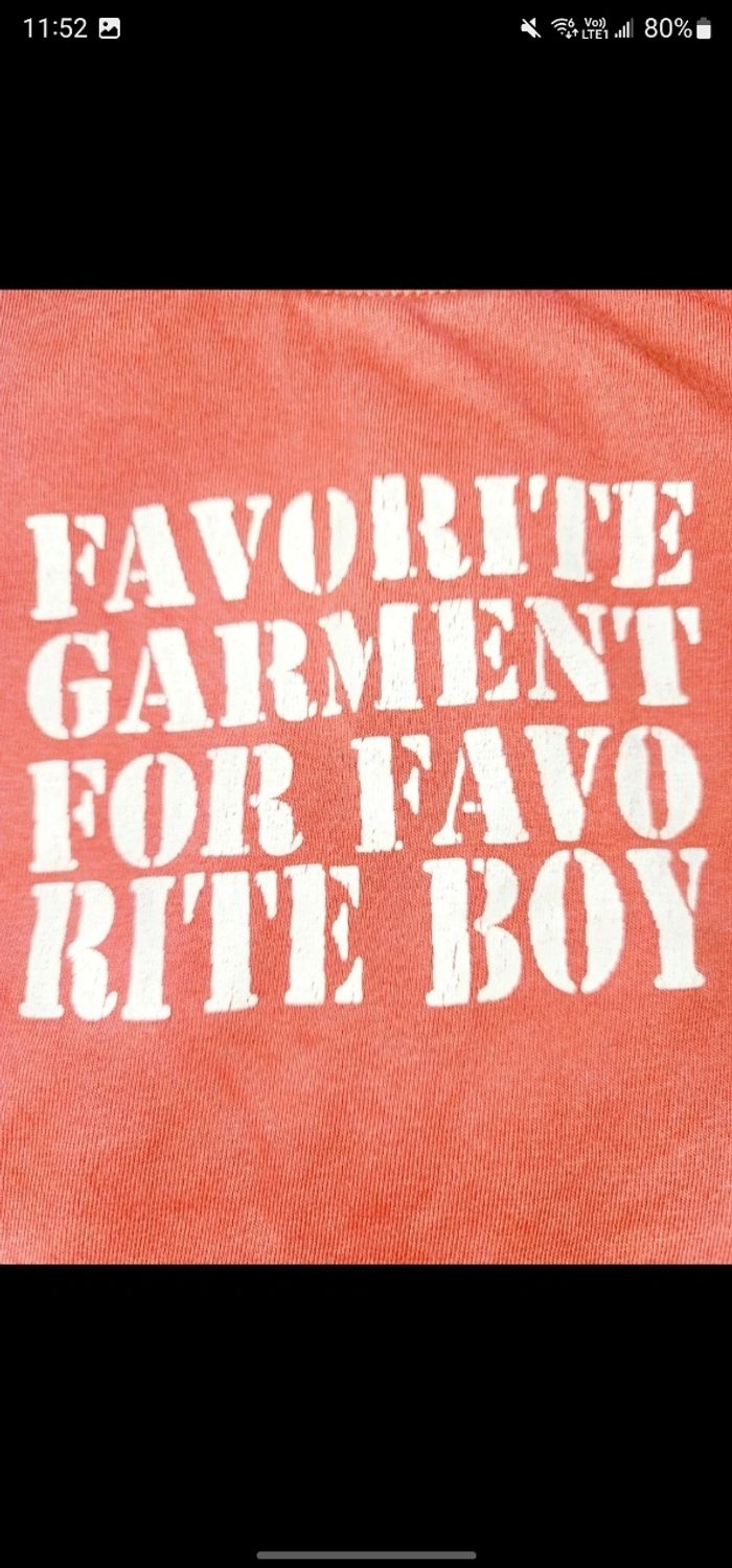 Tee-shirt garçon 💙 - photo numéro 2