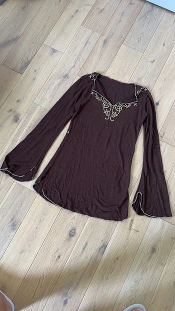 Tunique marron