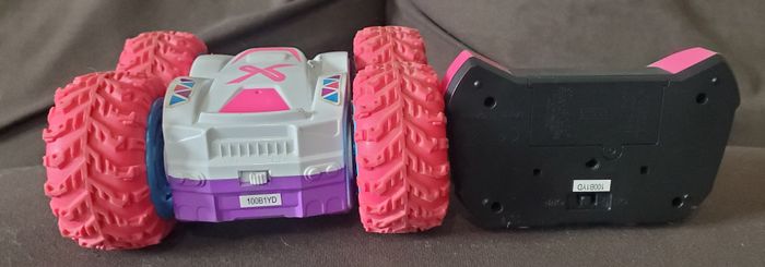 Voiture radiocommandée 360 Cross Flash rose - photo numéro 6