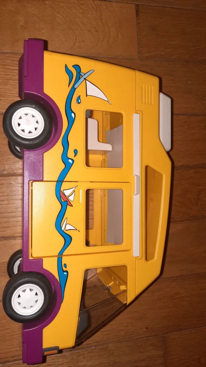 Camping car playmobil - photo numéro 4
