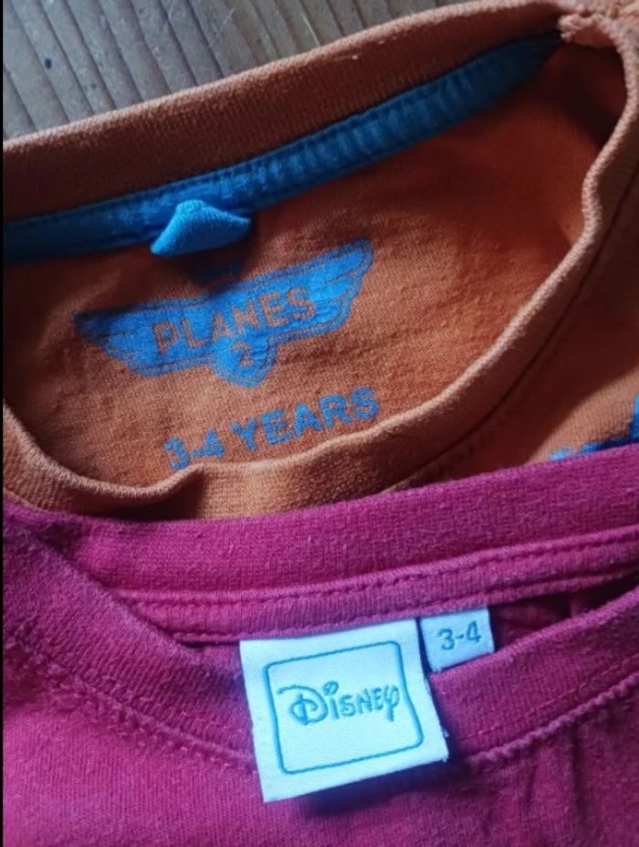 T.shirt garçon - 3/4 ans - Disney - photo numéro 2