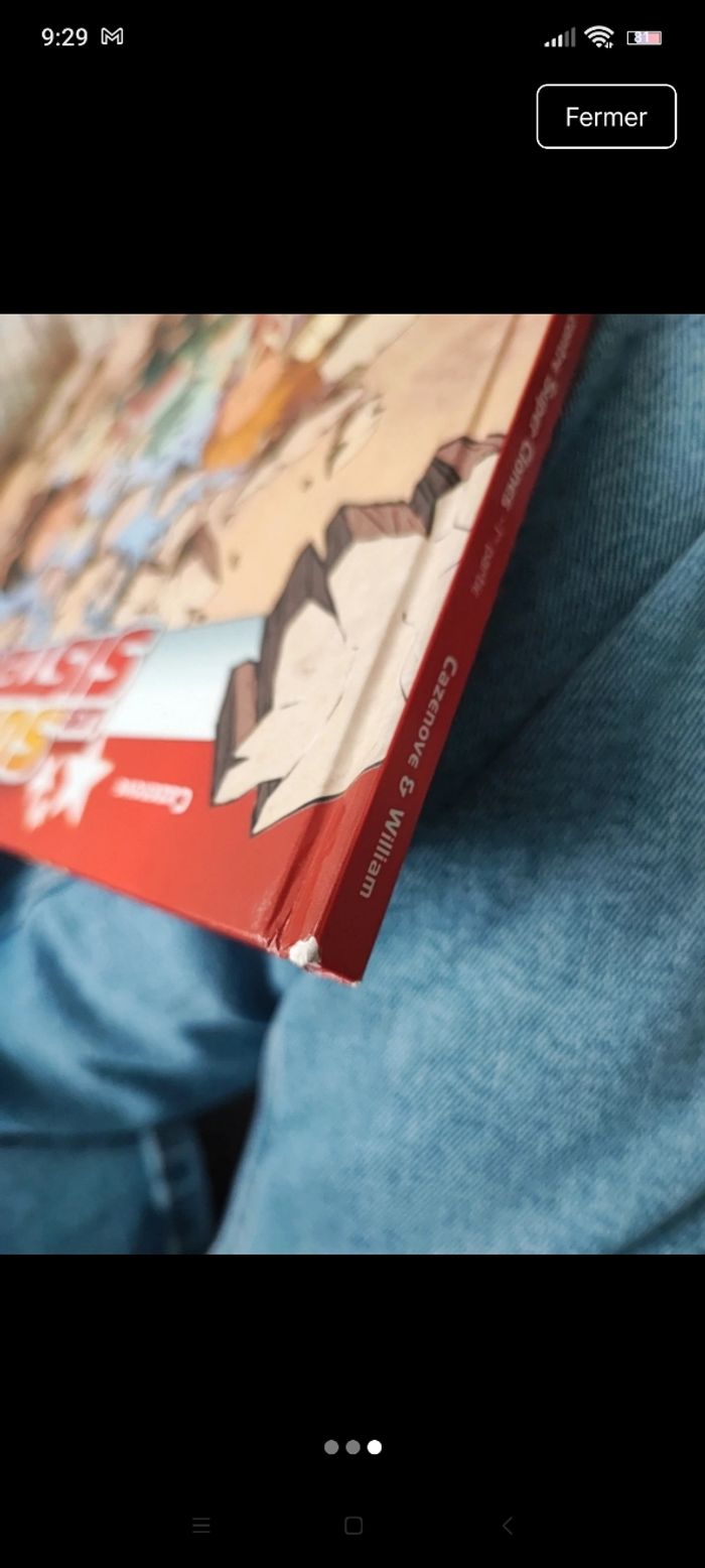 Bd les super sisters. - photo numéro 3