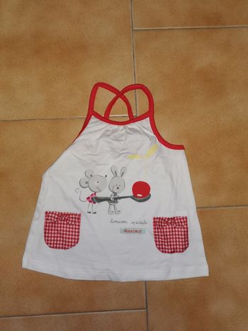 Débardeur souris 6mois