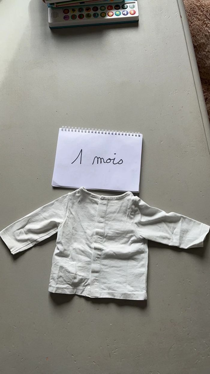 Tee shirt manche longue - photo numéro 2