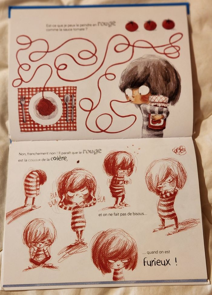 Livre de quelle couleur sont les bisous - photo numéro 2