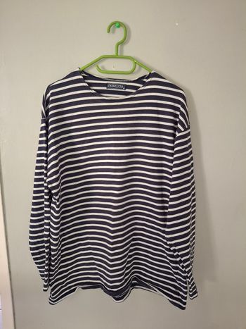 Tee shirt rayé tm