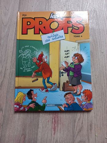 BD les profs