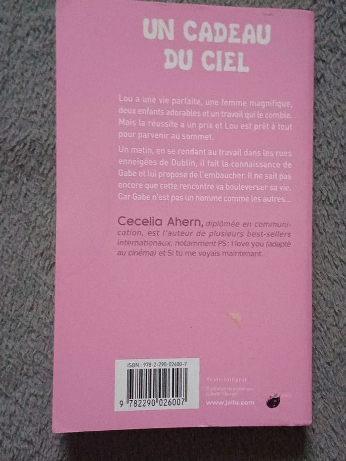 Livre Un cadeau du ciel - photo numéro 2