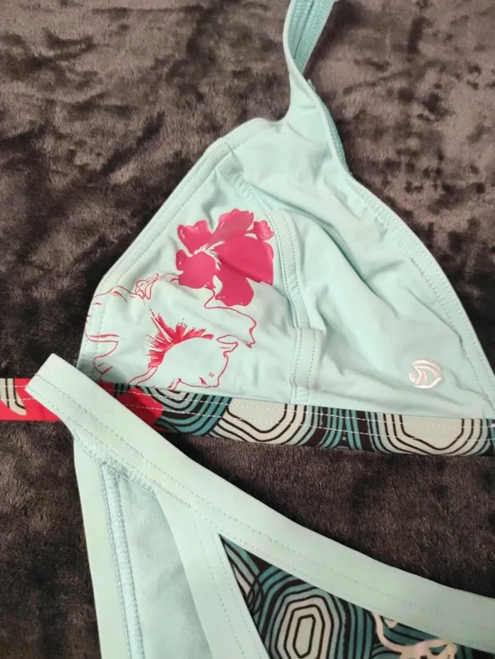 Maillot 2 pièces Decathlon T42 - photo numéro 2