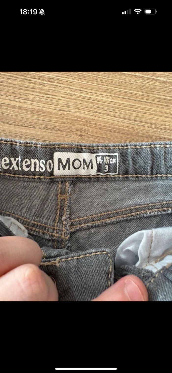 Jean mom - photo numéro 2