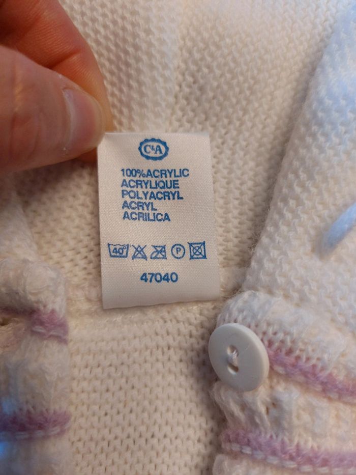 Lot 2 Gilets bébé 3M Vintage - photo numéro 10