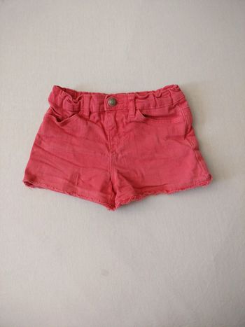 Short en jean fille 5 ans