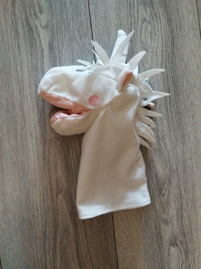 Marionnette licorne 🦄 - photo numéro 2
