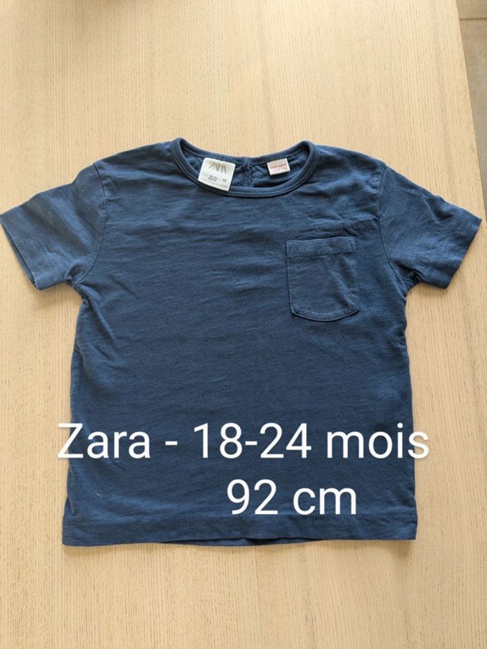 T-shirt Zara 18-24 mois 92 cm