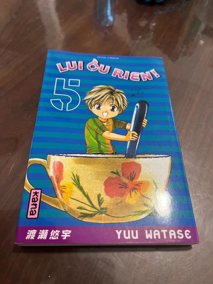 Manga lui ou rien tome 5